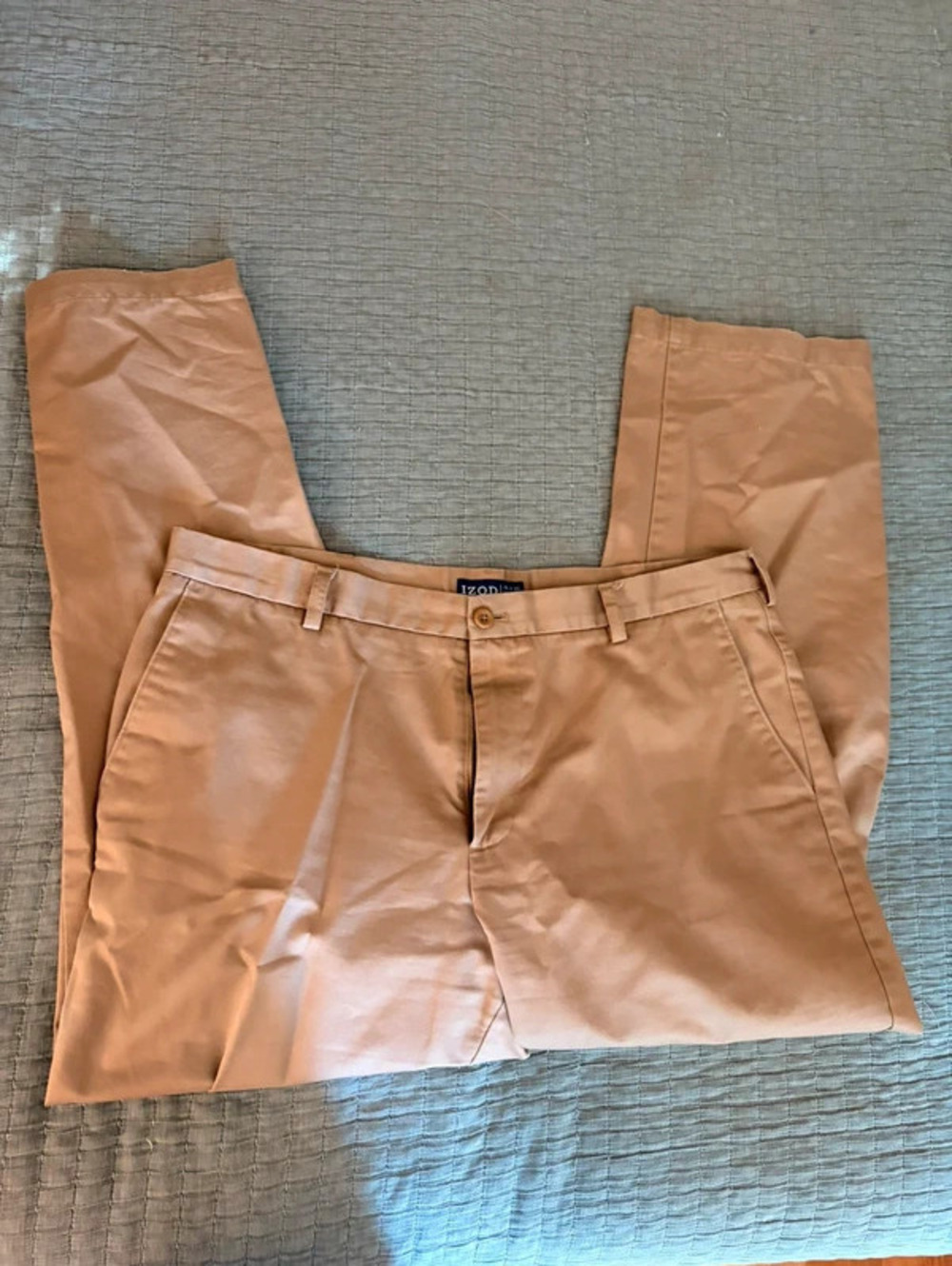 Izod tan chino pants Size 38x30